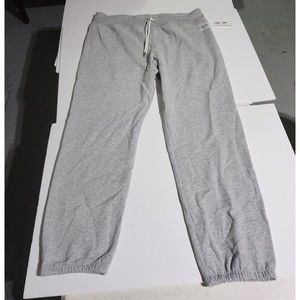 New Calvin Klein Women's Pants Joggers Size XXL Sleepwear Cotton Gray